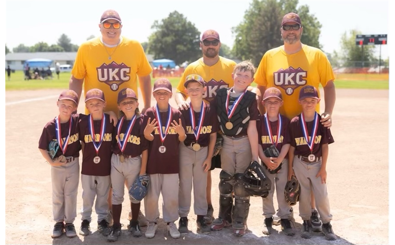 9u UKC Warrior Baseball